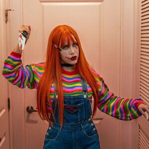 CHUCKY CROP-SWEATER (Size S)